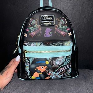 Jasmin loungfly mini backpack